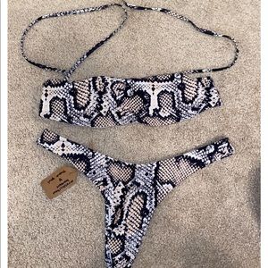Snakeskin Bikini